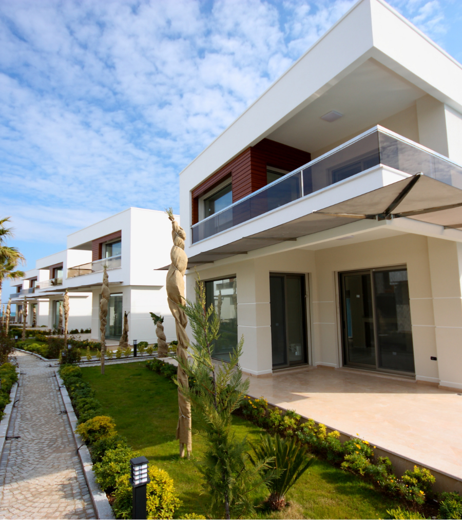 antalya döşemealtı villa projesi