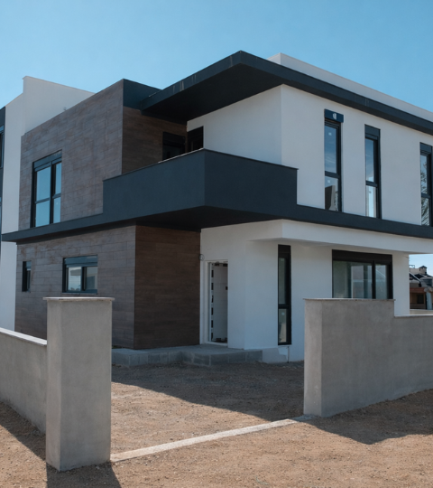 antalya lara villa projesi