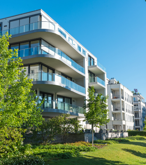 Antalya konut projeleri modern apartman yapısı